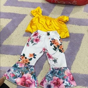Two piece pants set